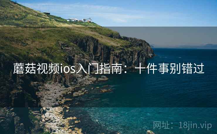 蘑菇视频ios入门指南：十件事别错过